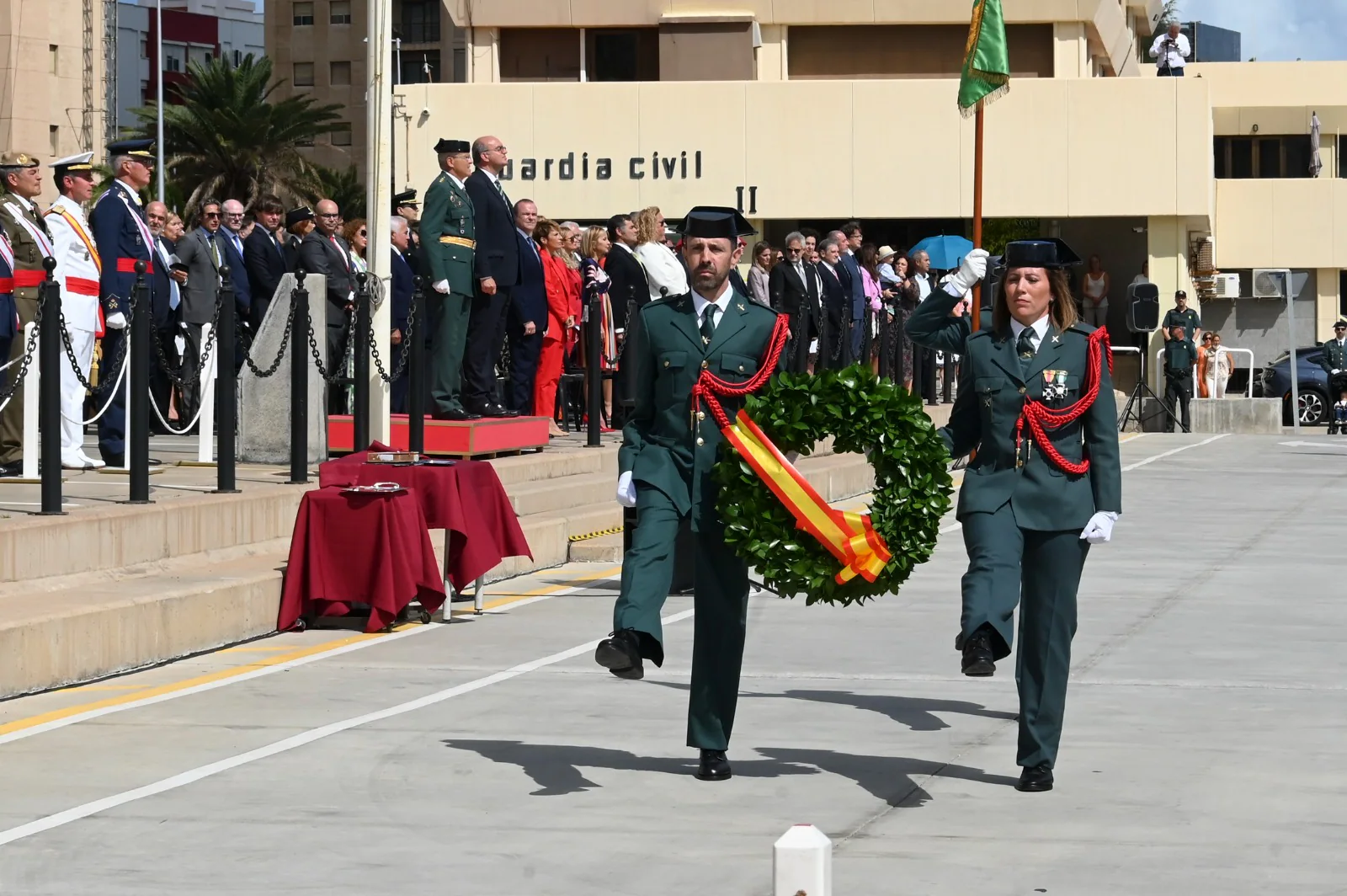 La Guardia Civil Celebra En Canarias El Día De Su Patrona | Canarias7